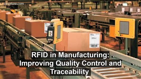 rf-id readers in manufacturing units|rfid manufacturing technology.